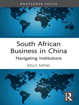 cover image of South African Business in China